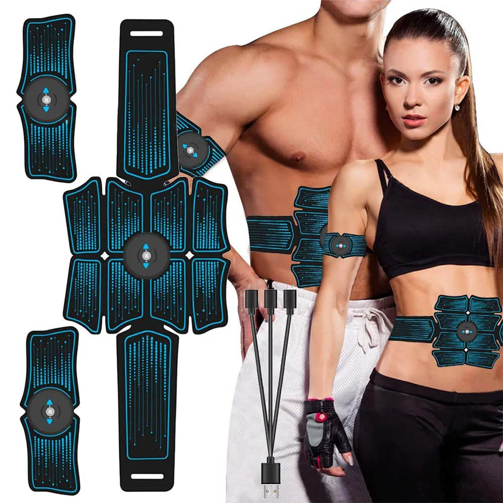 NNEOBA Abdominal Muscle Stimulator  Gym Fitness Equipment